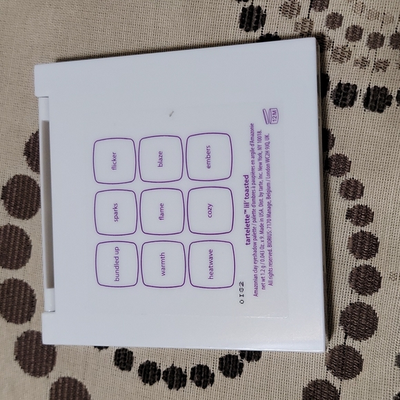 Tarte Tartelette Lil toasted amazonian clay eyeshadow palette - Picture 2 of 4